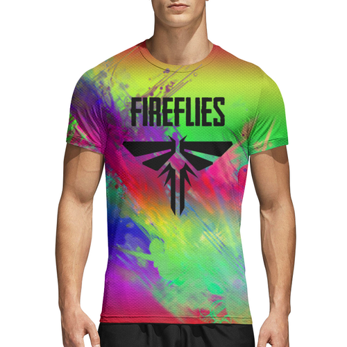 Спортивные футболки с принтом