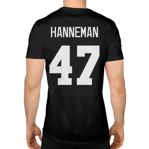 Заказать спортивные футболки в Москве. Спортивная футболка 3D jeff hanneman 47 от Aleksey Melnick - готовые дизайны и нанесение принтов.