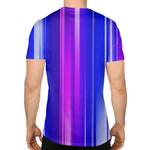 Заказать спортивные футболки в Москве. Спортивная футболка 3D Серп и молот от THE_NISE  - готовые дизайны и нанесение принтов.