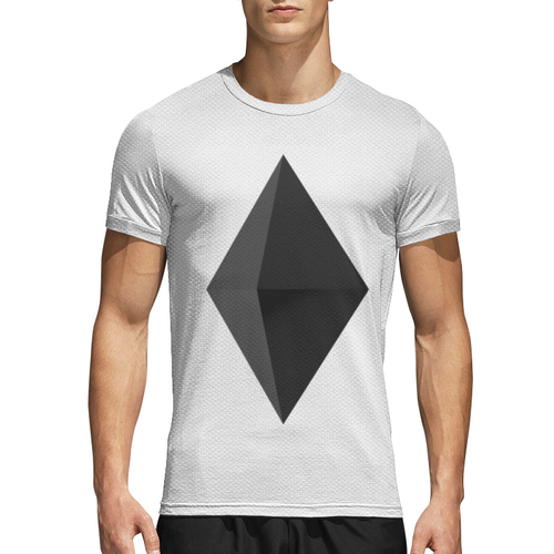 Заказать спортивные футболки в Москве. Спортивная футболка 3D The Soaring Spite от GeekFox  - готовые дизайны и нанесение принтов.