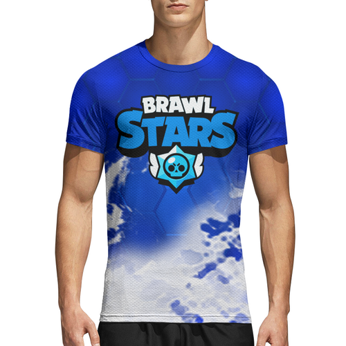 Заказать спортивные футболки в Москве. Спортивная футболка 3D Brawl Stars от THE_NISE  - готовые дизайны и нанесение принтов.