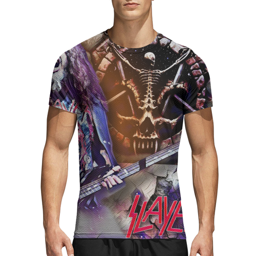 Заказать спортивные футболки в Москве. Спортивная футболка 3D Slayer Art от Aleksey Rovensky - готовые дизайны и нанесение принтов.