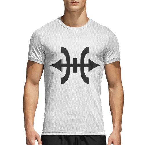 Заказать спортивные футболки в Москве. Спортивная футболка 3D The Dance Without End от GeekFox  - готовые дизайны и нанесение принтов.