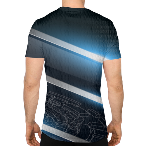 Заказать спортивные футболки в Москве. Спортивная футболка 3D Mazda от THE_NISE  - готовые дизайны и нанесение принтов.