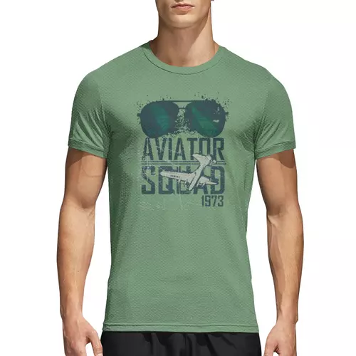 Заказать спортивные футболки в Москве. Спортивная футболка 3D AVIATOR от Chris Doe - готовые дизайны и нанесение принтов.