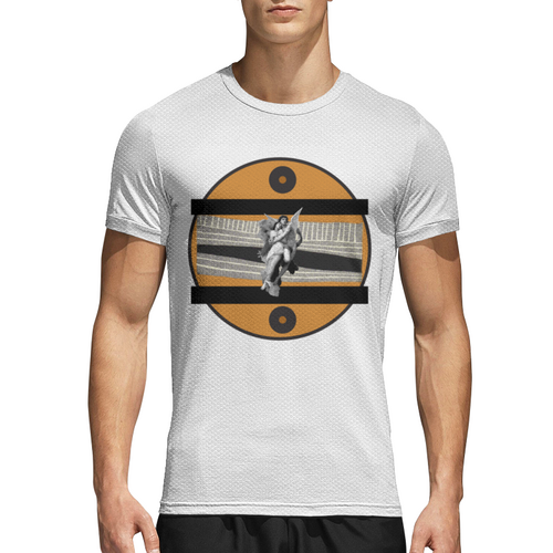 Заказать спортивные футболки в Москве. Спортивная футболка 3D Любовь от Vadim Koval - готовые дизайны и нанесение принтов.