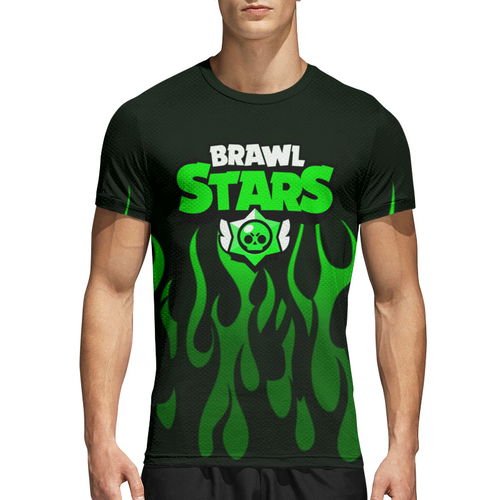 Заказать спортивные футболки в Москве. Спортивная футболка 3D Brawl Stars от THE_NISE  - готовые дизайны и нанесение принтов.