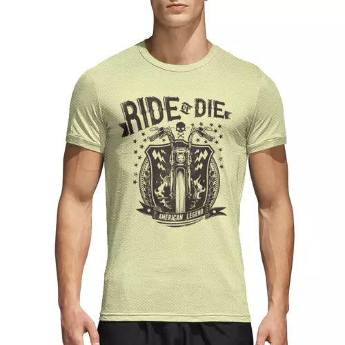 Заказать спортивные футболки в Москве. Спортивная футболка 3D RIDER от Chris Doe - готовые дизайны и нанесение принтов.