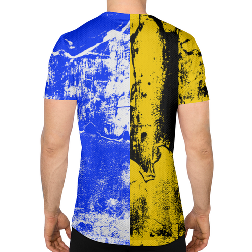 Заказать спортивные футболки в Москве. Спортивная футболка 3D Авторский стиль от mimiart  - готовые дизайны и нанесение принтов.