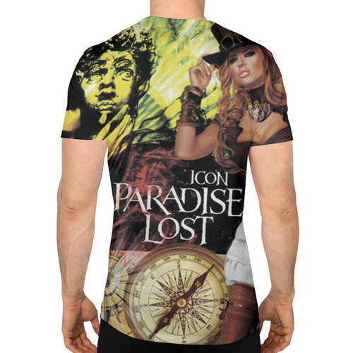 Заказать спортивные футболки в Москве. Спортивная футболка 3D Paradise Lost Art от Aleksey Rovensky - готовые дизайны и нанесение принтов.