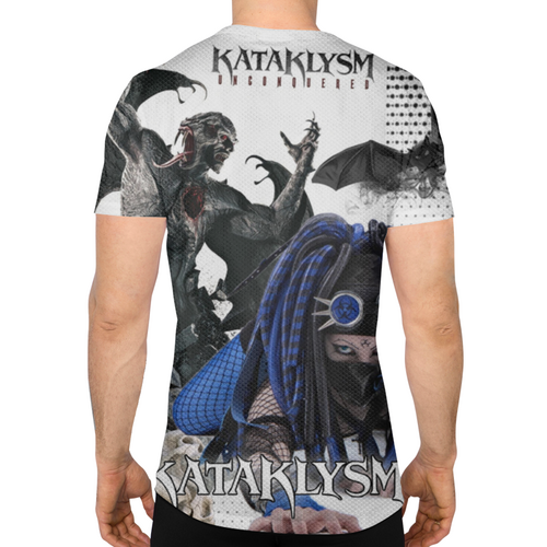 Заказать спортивные футболки в Москве. Спортивная футболка 3D Kataklysm Art от Aleksey Rovensky - готовые дизайны и нанесение принтов.