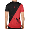 Заказать спортивные футболки в Москве. Спортивная футболка 3D VALORANT JETT от geekbox - готовые дизайны и нанесение принтов.