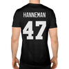 Заказать спортивные футболки в Москве. Спортивная футболка 3D jeff hanneman 47 от Aleksey Melnick - готовые дизайны и нанесение принтов.