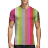 Заказать спортивные футболки в Москве. Спортивная футболка 3D Флюид 1 от Vadim Koval - готовые дизайны и нанесение принтов.