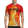 Заказать спортивные футболки в Москве. Спортивная футболка 3D The Last of Us от THE_NISE  - готовые дизайны и нанесение принтов.