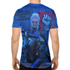 Заказать спортивные футболки в Москве. Спортивная футболка 3D Killer girl от Дана Столыпина - готовые дизайны и нанесение принтов.