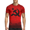 Заказать спортивные футболки в Москве. Спортивная футболка 3D Советский Союз от THE_NISE  - готовые дизайны и нанесение принтов.