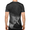 Заказать спортивные футболки в Москве. Спортивная футболка 3D Tommy Shelby - Острые козырьки от Дана Столыпина - готовые дизайны и нанесение принтов.