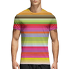Заказать спортивные футболки в Москве. Спортивная футболка 3D Флюид от Vadim Koval - готовые дизайны и нанесение принтов.