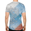 Заказать спортивные футболки в Москве. Спортивная футболка 3D Моя Россия.  от Zorgo-Art  - готовые дизайны и нанесение принтов.