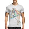 Заказать спортивные футболки в Москве. Спортивная футболка 3D Лошадь. Horse от Aidizaina  - готовые дизайны и нанесение принтов.