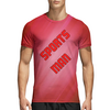 Заказать спортивные футболки в Москве. Спортивная футболка 3D Sports от safiulin0101@mail.ru - готовые дизайны и нанесение принтов.