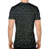 Заказать спортивные футболки в Москве. Спортивная футболка 3D Темные соты от Alexey Evsyunin - готовые дизайны и нанесение принтов.