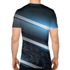Заказать спортивные футболки в Москве. Спортивная футболка 3D Mazda от THE_NISE  - готовые дизайны и нанесение принтов.