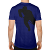 Заказать спортивные футболки в Москве. Спортивная футболка 3D Нефтехимик от northstarshop@mail.ru - готовые дизайны и нанесение принтов.
