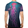 Заказать спортивные футболки в Москве. Спортивная футболка 3D Королева медуз от Дана Столыпина - готовые дизайны и нанесение принтов.