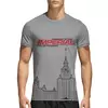 Заказать спортивные футболки в Москве. Спортивная футболка 3D Коллекция imperial sport от inna144144@mail.ru - готовые дизайны и нанесение принтов.