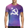 Заказать спортивные футболки в Москве. Спортивная футболка 3D Серп и молот от THE_NISE  - готовые дизайны и нанесение принтов.