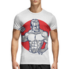 Заказать спортивные футболки в Москве. Спортивная футболка 3D Бодибилдинг от Yaroslava - готовые дизайны и нанесение принтов.