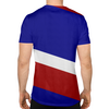 Заказать спортивные футболки в Москве. Спортивная футболка 3D Russia от THE_NISE  - готовые дизайны и нанесение принтов.