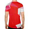 Заказать спортивные футболки в Москве. Спортивная футболка 3D Россия от THE_NISE  - готовые дизайны и нанесение принтов.