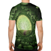 Заказать спортивные футболки в Москве. Спортивная футболка 3D Таинственный лес от Дана Столыпина - готовые дизайны и нанесение принтов.