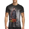 Заказать спортивные футболки в Москве. Спортивная футболка 3D Messi от skynatural - готовые дизайны и нанесение принтов.