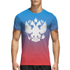 Заказать спортивные футболки в Москве. Спортивная футболка 3D Герб России от THE_NISE  - готовые дизайны и нанесение принтов.