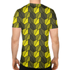 Заказать спортивные футболки в Москве. Спортивная футболка 3D Rumpled Yellow от Soluvel  - готовые дизайны и нанесение принтов.