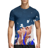 Заказать спортивные футболки в Москве. Спортивная футболка 3D Light от Дана Столыпина - готовые дизайны и нанесение принтов.