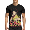 Заказать спортивные футболки в Москве. Спортивная футболка 3D Брюс Ли (The Glow) от hideo_kojima - готовые дизайны и нанесение принтов.
