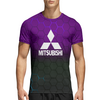 Заказать спортивные футболки в Москве. Спортивная футболка 3D Mitsubishi от THE_NISE  - готовые дизайны и нанесение принтов.