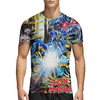 Заказать спортивные футболки в Москве. Спортивная футболка 3D Iron Maiden Art от Aleksey Rovensky - готовые дизайны и нанесение принтов.