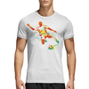 Заказать спортивные футболки в Москве. Спортивная футболка 3D Футбол-ка от MikliBoom  - готовые дизайны и нанесение принтов.