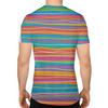 Заказать спортивные футболки в Москве. Спортивная футболка 3D Разноцветная абстракция от BeliySlon - готовые дизайны и нанесение принтов.