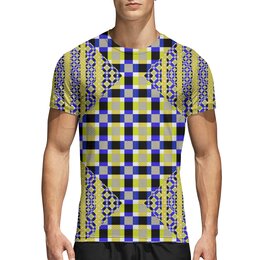 Заказать спортивные футболки в Москве. Спортивная футболка 3D Авторский стиль от mimiart  - готовые дизайны и нанесение принтов.