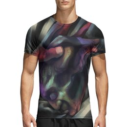 Спортивная футболка 3D