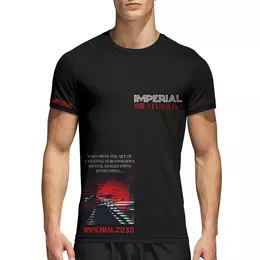 Заказать спортивные футболки в Москве. Спортивная футболка 3D Коллекция imperial. от inna144144@mail.ru - готовые дизайны и нанесение принтов.