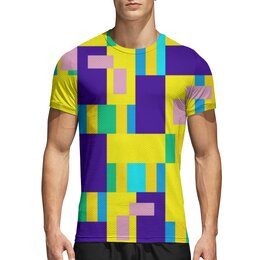 Заказать спортивные футболки в Москве. Спортивная футболка 3D Авторский стиль от mimiart  - готовые дизайны и нанесение принтов.