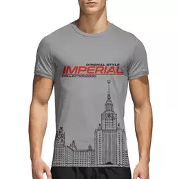 Заказать спортивные футболки в Москве. Спортивная футболка 3D Коллекция imperial sport от inna144144@mail.ru - готовые дизайны и нанесение принтов.